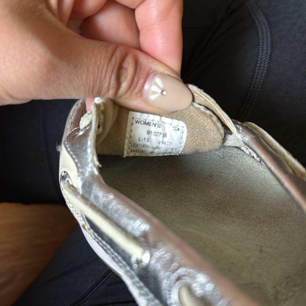 SPERRY - Women’s Topsider Boat Shoes - Size 5 - Picture 5 of 6